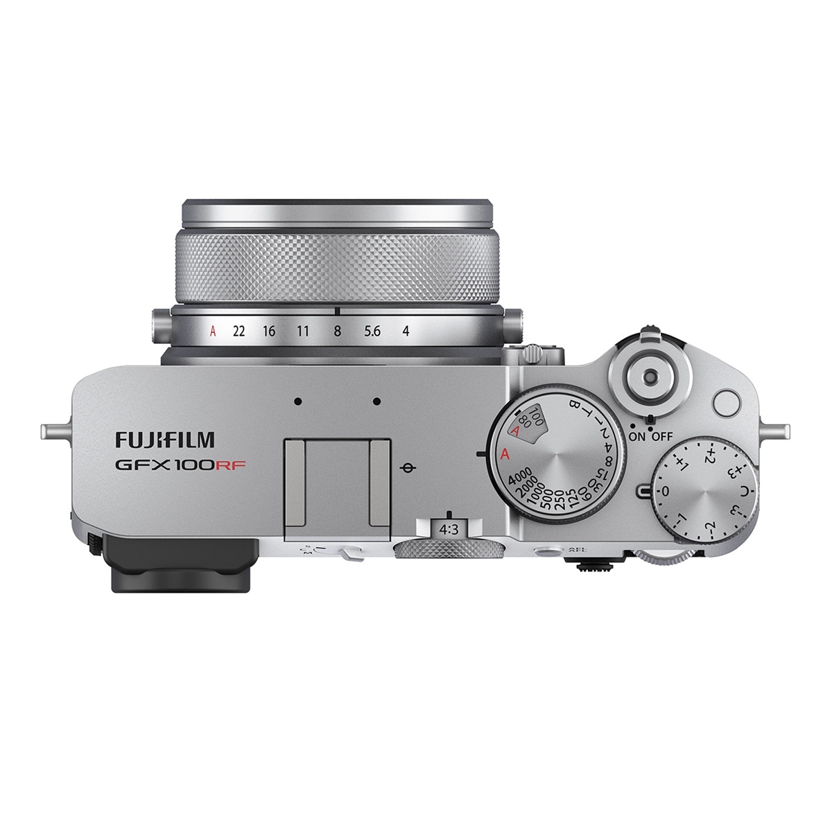Cámara compacta de medio formato Fujifilm GFX 100RF, 102 MP Plata-4