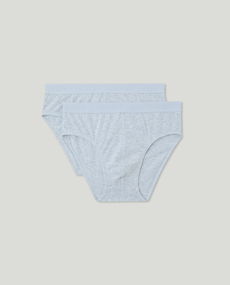 Imagen 0 de Pack 2 slips liso goma vista de hombre