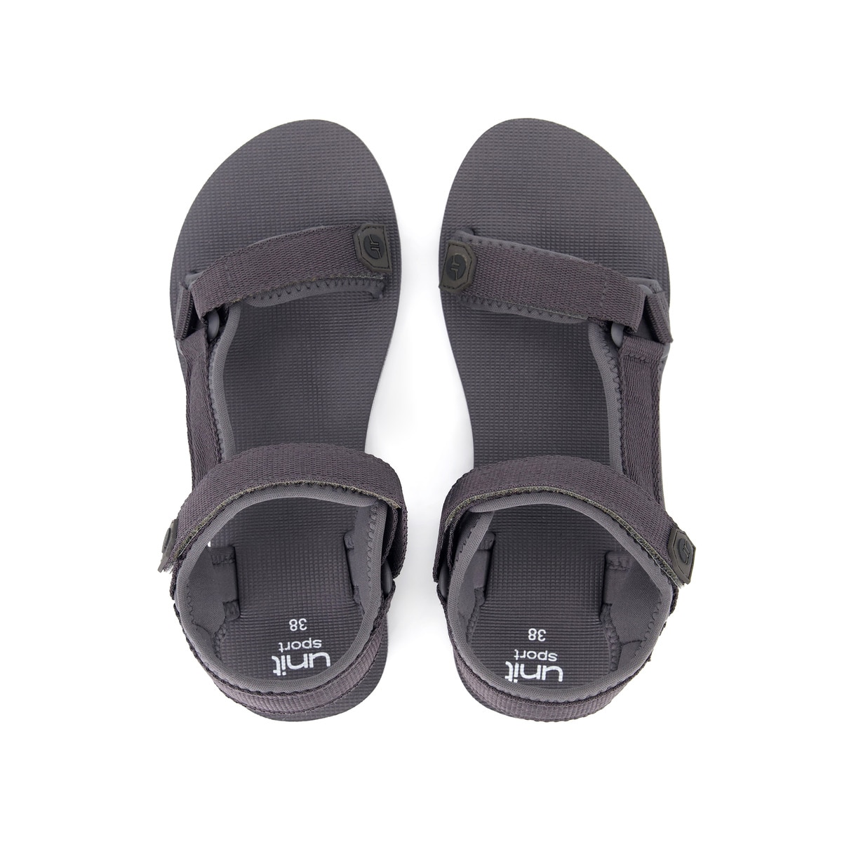 Sandalia Velcro Mujer Crudo-4
