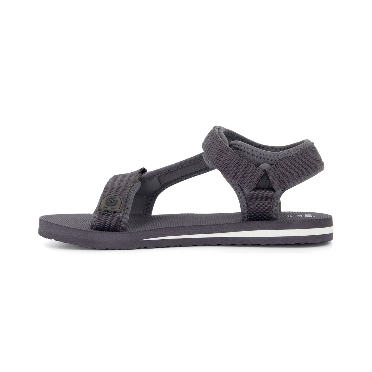 Sandalia Velcro Mujer Crudo-3