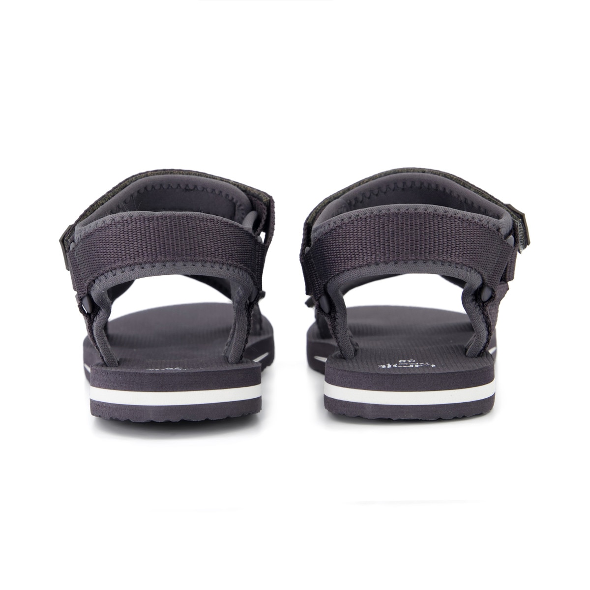 Sandalia Velcro Mujer Crudo-5