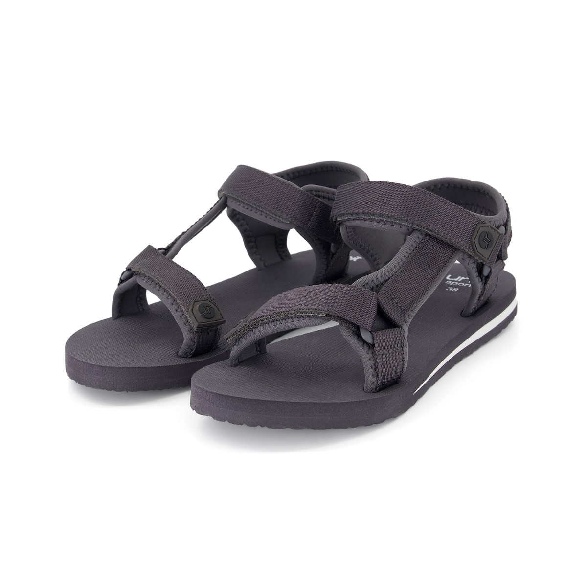 Sandalia Velcro Mujer Crudo-6