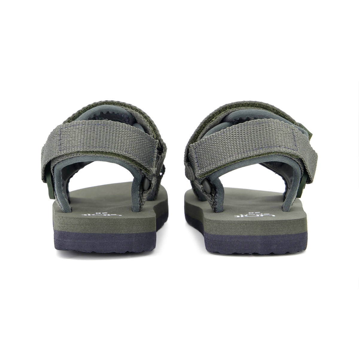 Sandalia Velcro Infantil 22-30 Kaki-5