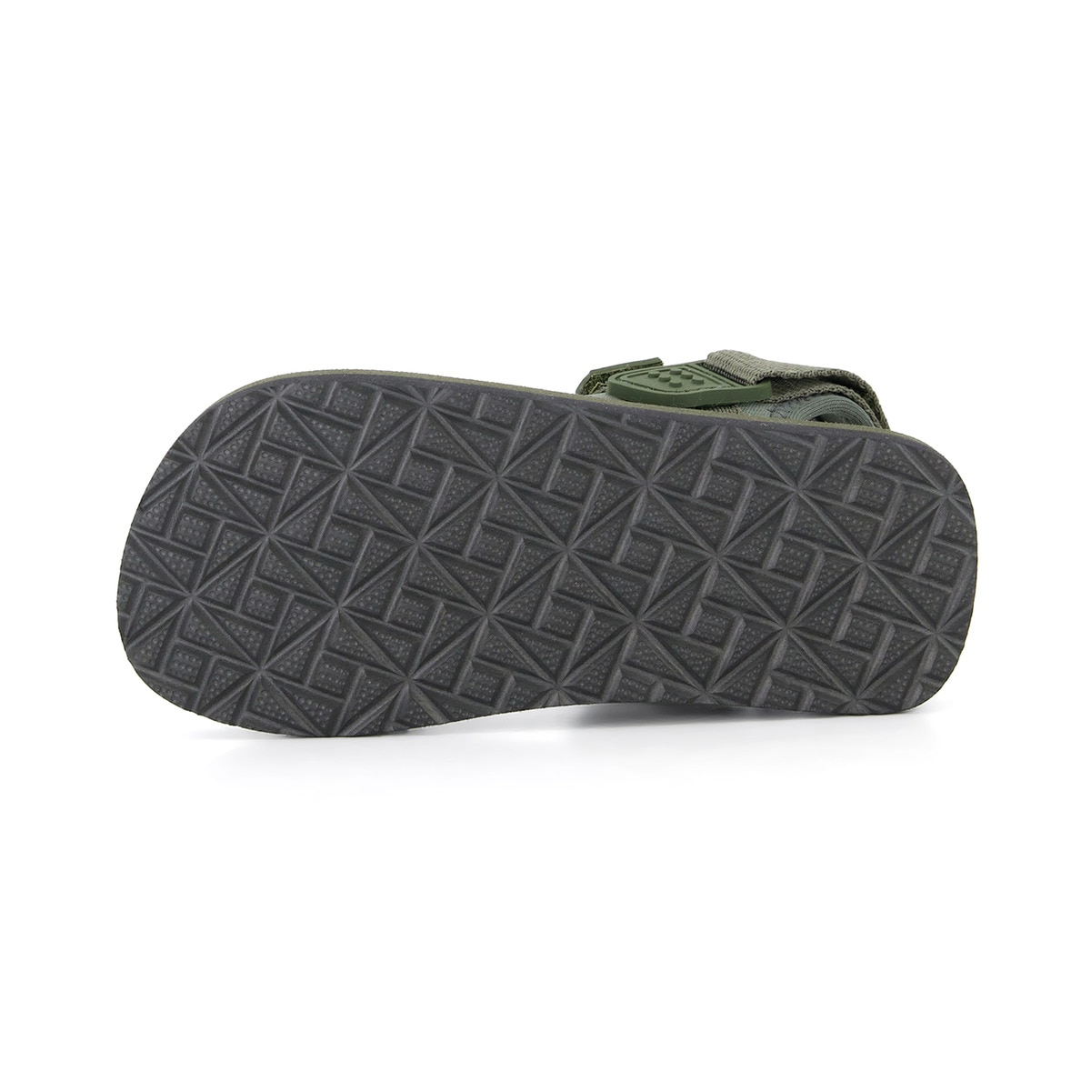Sandalia Velcro Infantil 22-30 Kaki-2