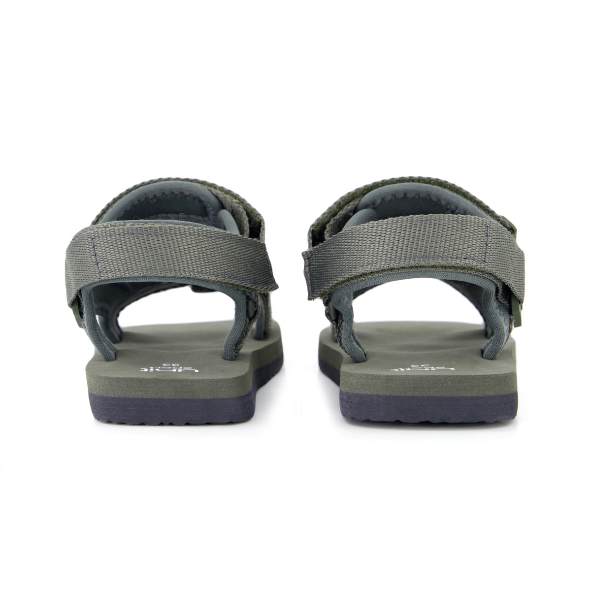 Sandalia Velcro Infantil 31-39 Kaki-5