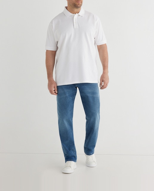 Imagen 0 de Vaquero de hombre recto tallas grandes