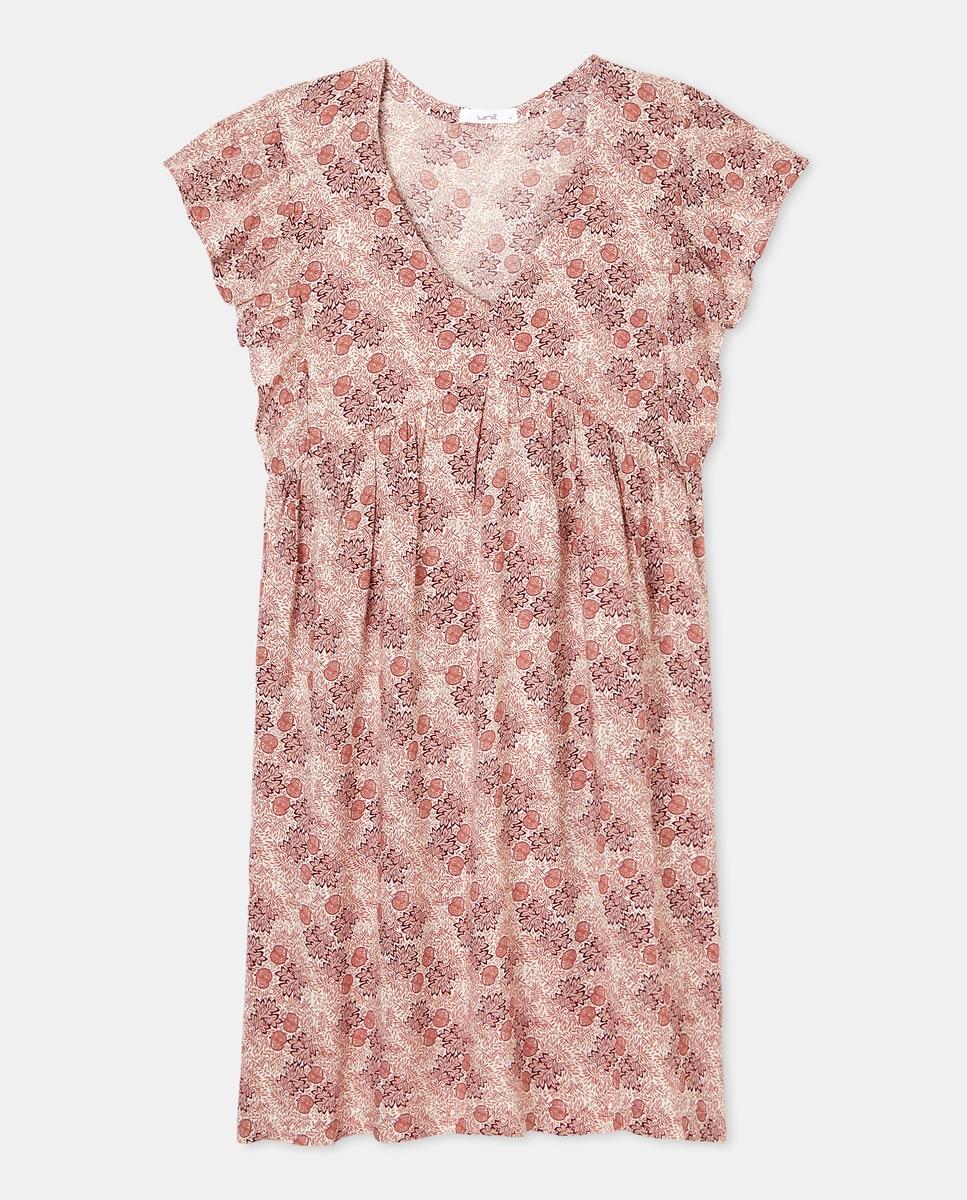 Camison Mujer Estampado Rosa-3