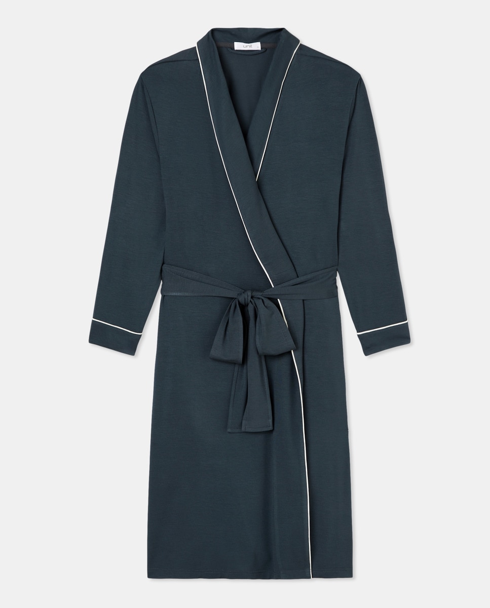 Bata Solapa Mujer 430 Azul oscuro-3