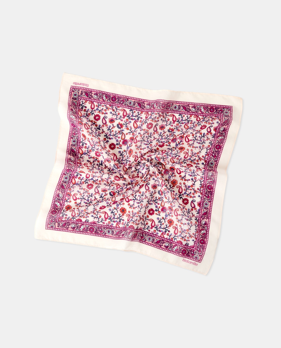 Bandana de Algodão 120 Cru-1