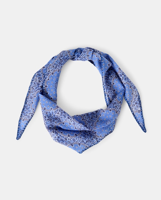 Imagen 0 de Bandana de algodón con pespuntes