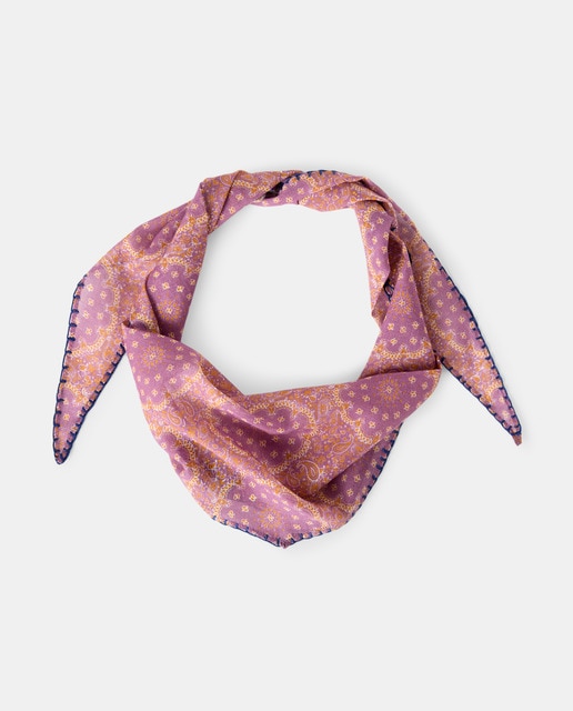 Imagem 0 de Bandana de Algodão com Pespontos