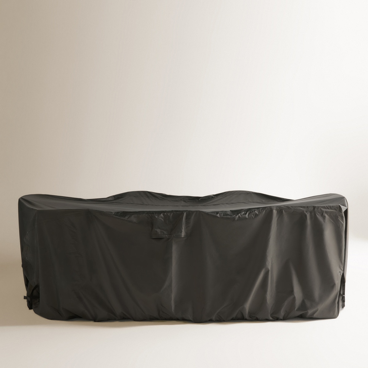 Capa para Conjunto de Mesa e 8 Cadeiras de Jardim Cover Cinzento-1