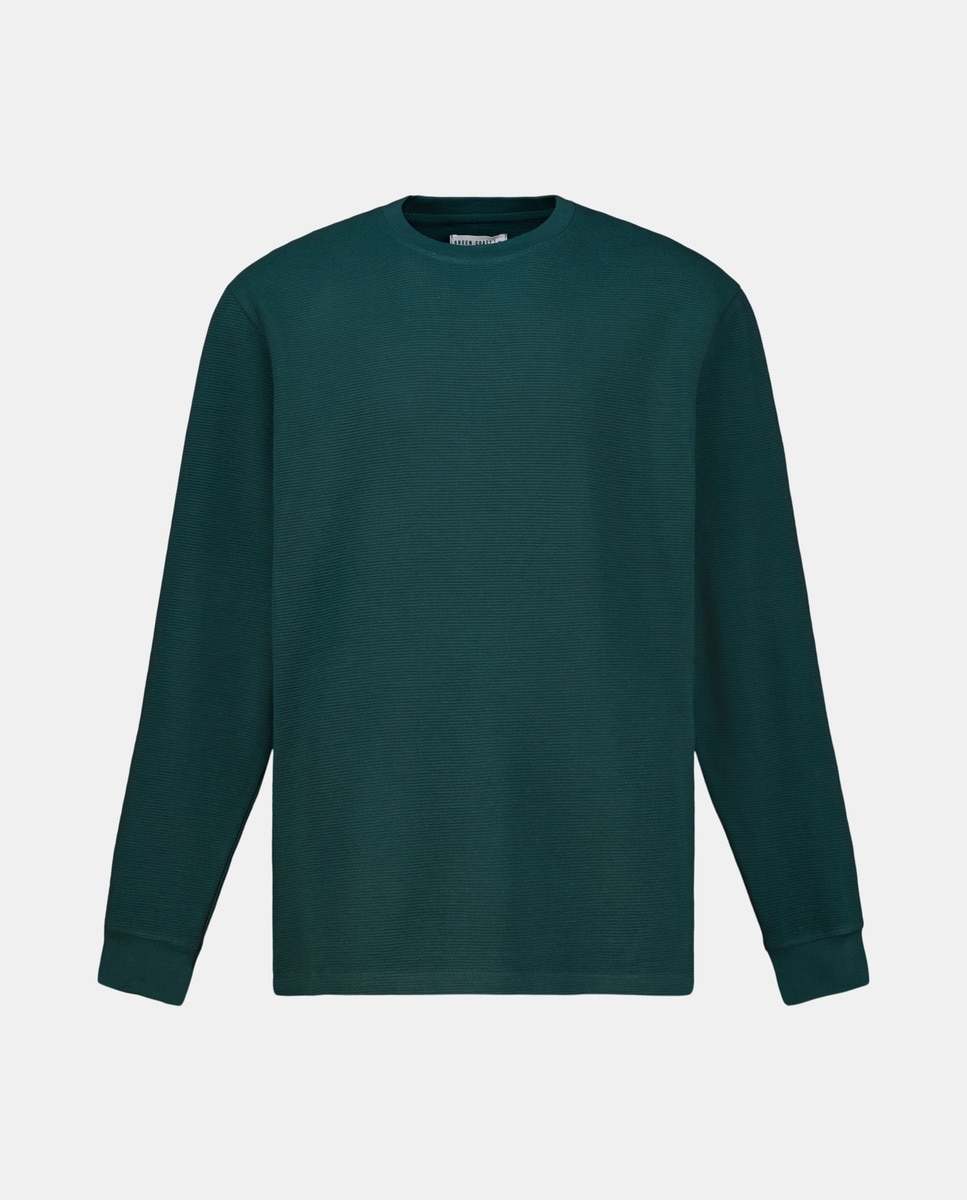 Camisola de Manga Comprida Otomana Verde Bilhar-4