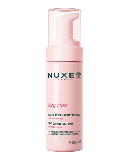Imagen 0 de Espuma Limpiadora Suave Very Rose 150 ml Nuxe