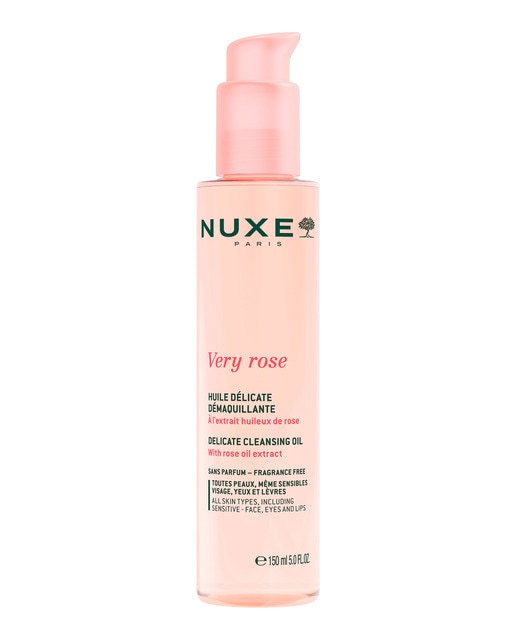 Imagen 0 de Aceite Limpiador Very Rose 150 ml Nuxe
