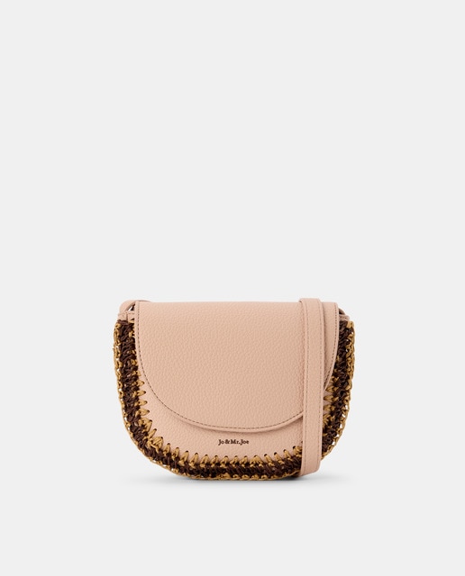 Imagen 0 de Bolso crossbody detalle pespuntes