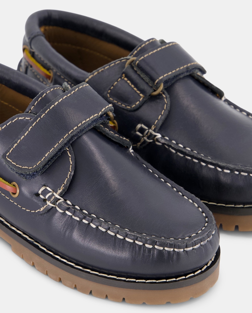 Zapatos Infantil Colegiales Hipercor Náuticos Calzado Infantil