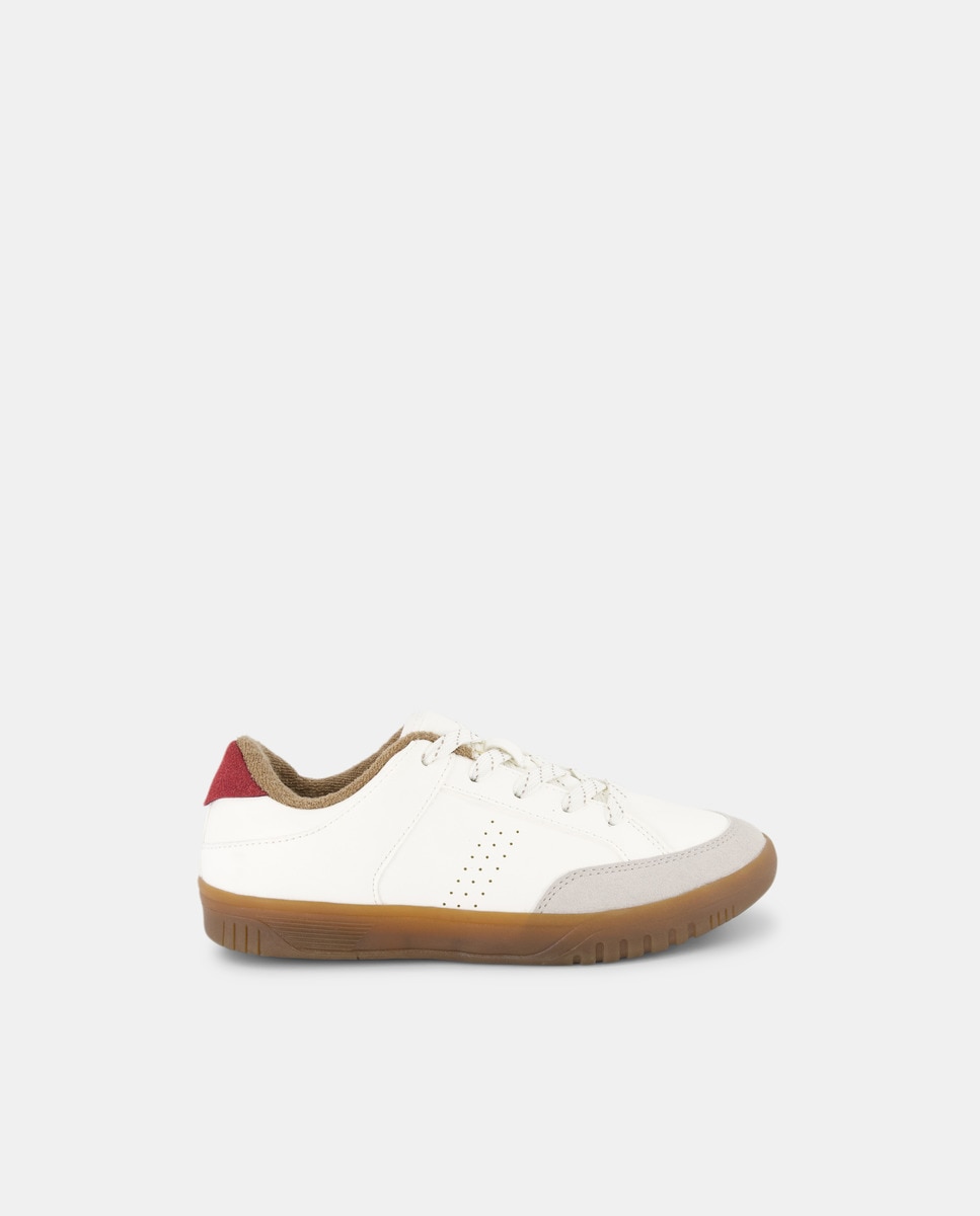 Sapatilhas Lisas Castanho-1