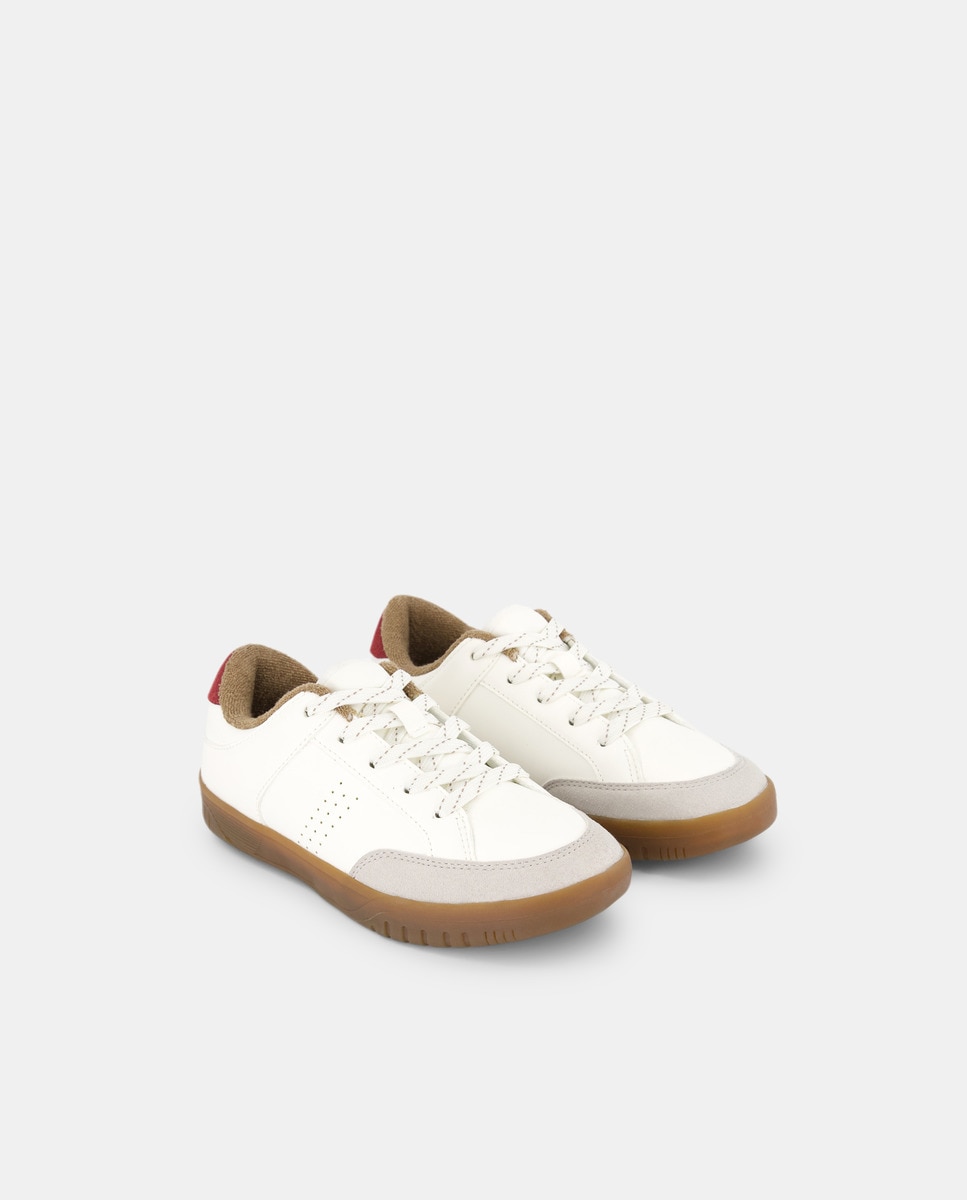 Sapatilhas Lisas Castanho-2