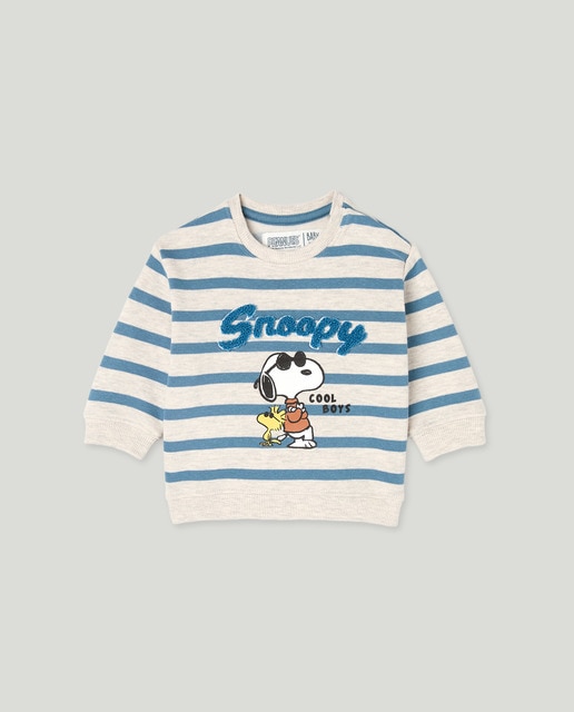 Imagen 0 de Sudadera cerrada licencia Snoopy de bebé niño