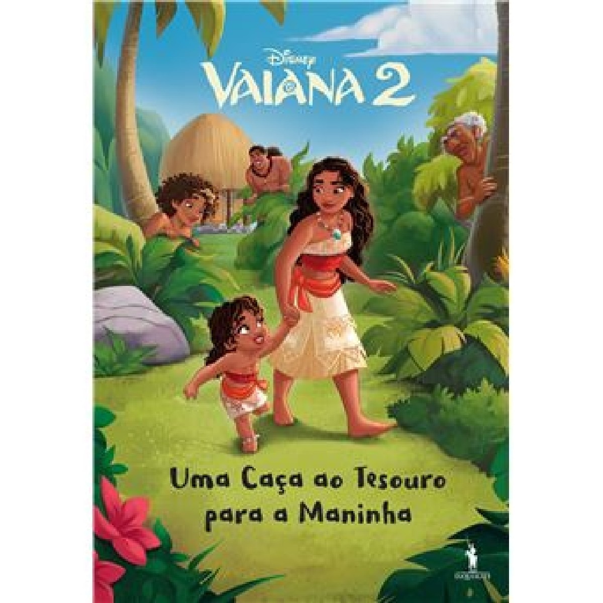 Vaiana2 - Livro 1: Caça Tesouro para a Maninha 1
