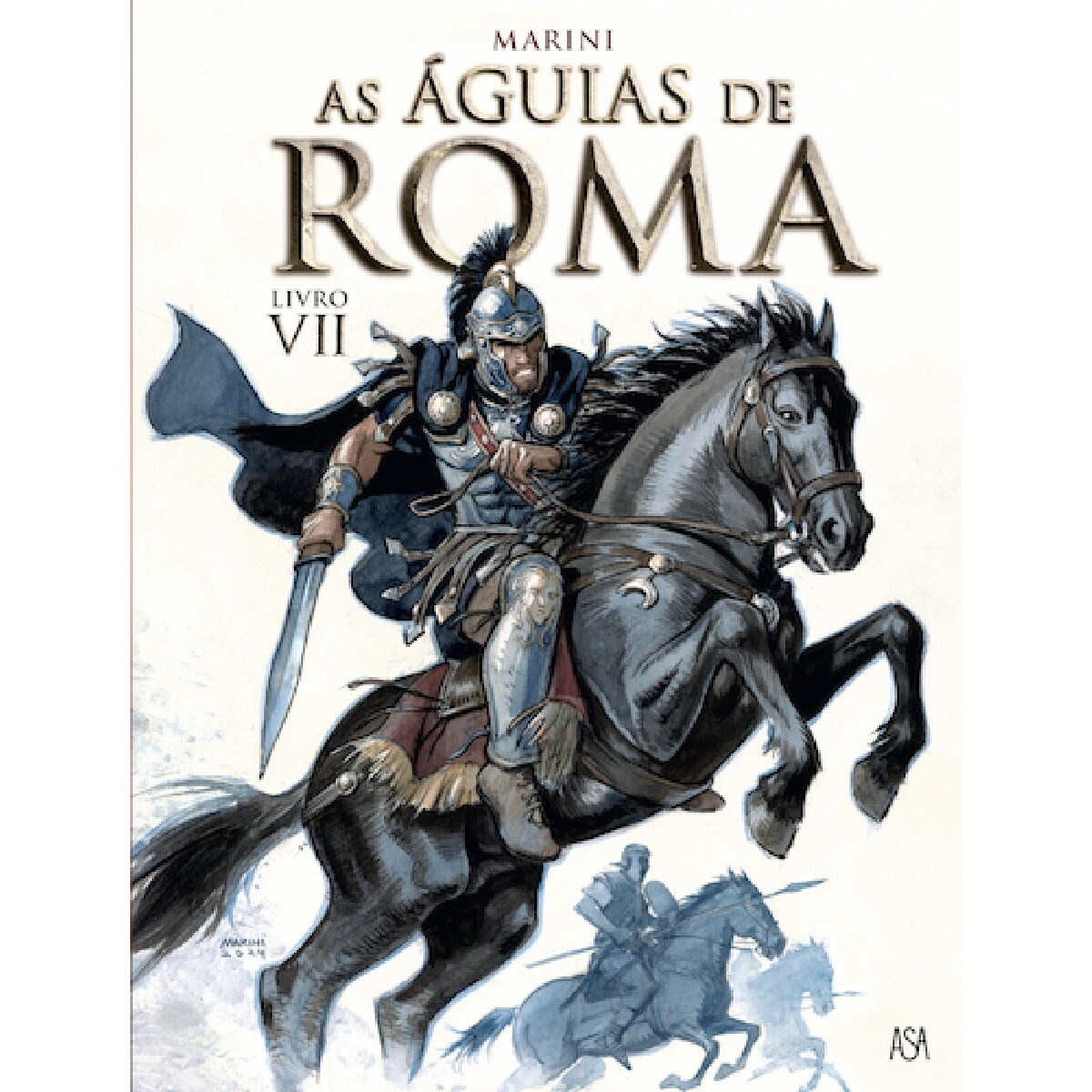 Águias de Roma - Livro VII 1