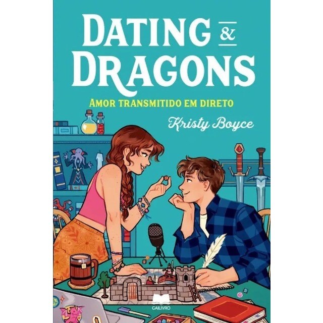 Imagem 0 de Dating & Dragons - Amor Transmitido em Direto