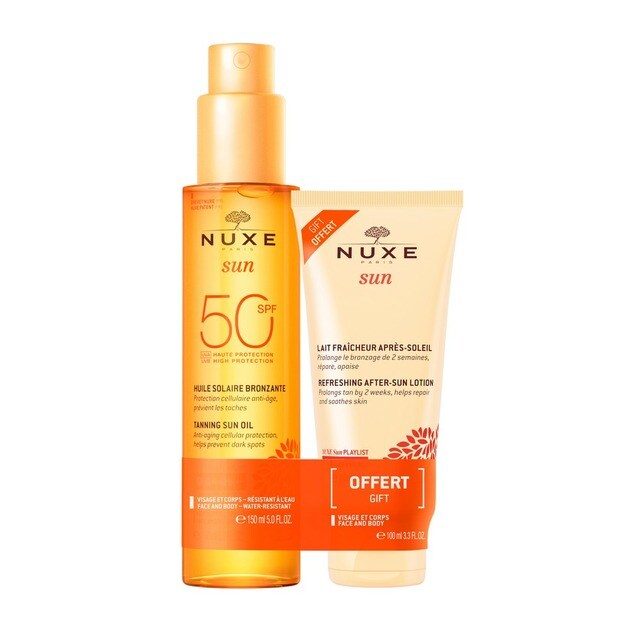 Imagem 0 de Creme Alta Proteção SPF50 + OFERTA Leite Rosto e Corpo After-Sun