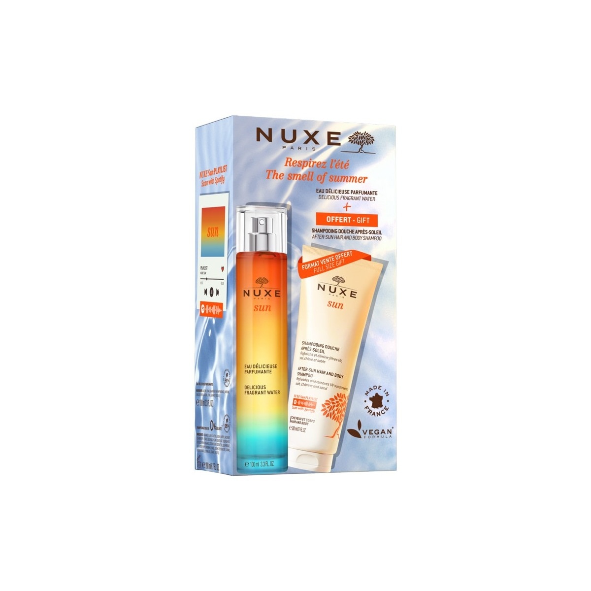 Sun Água Perfumada + Oferta Shampoo Gel Duche 1