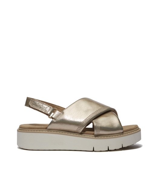 Imagen 0 de Sandalia Safari Dawn Backstrap para mujer en amarillo