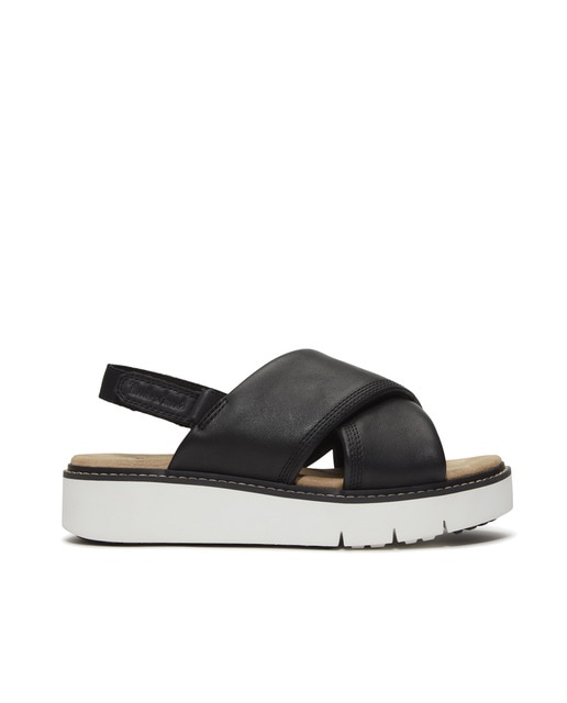 Imagen 0 de Sandalia Safari Dawn Backstrap para mujer en negro