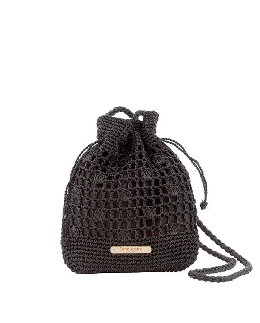 Imagem 0 de Mala Shopper de Corda Entrançada de Algodão Metalizado