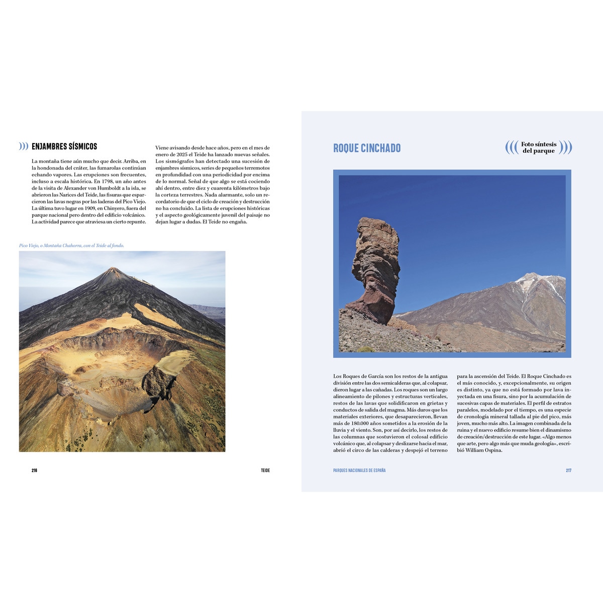Parques Nacionales de España: Paisajes sonoros (Capa mole com abas) 9