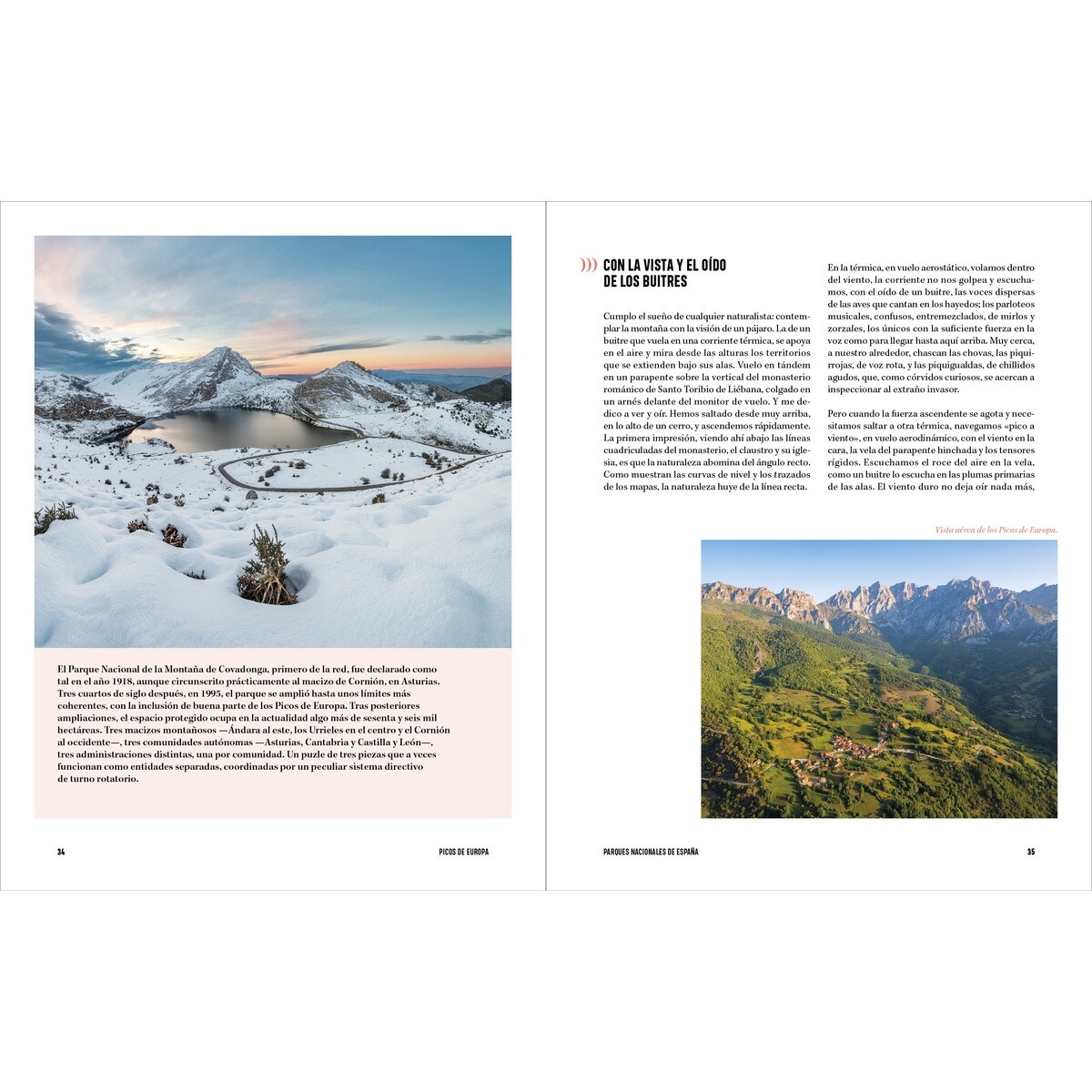 Parques Nacionales de España: Paisajes sonoros (Capa mole com abas) 10