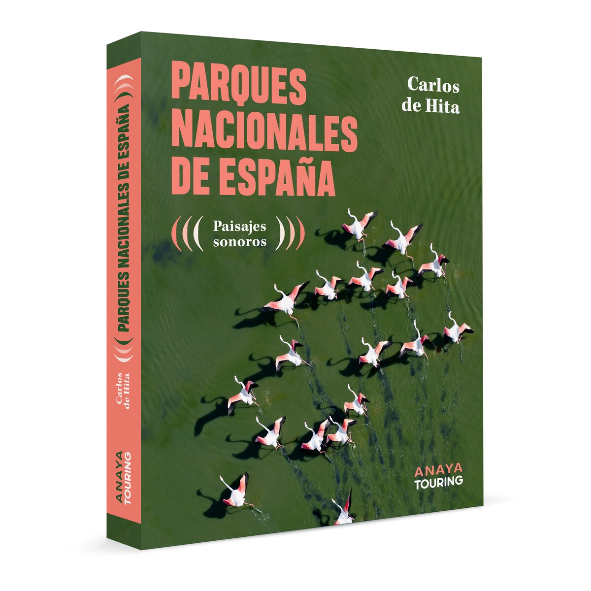 Parques Nacionales de España: Paisajes sonoros (Capa mole com abas) 13