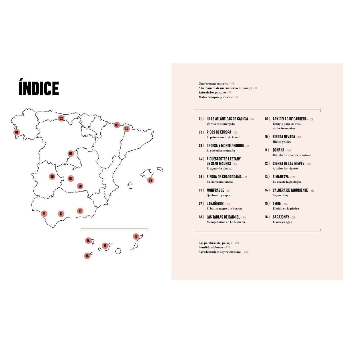 Parques Nacionales de España: Paisajes sonoros (Capa mole com abas) 3