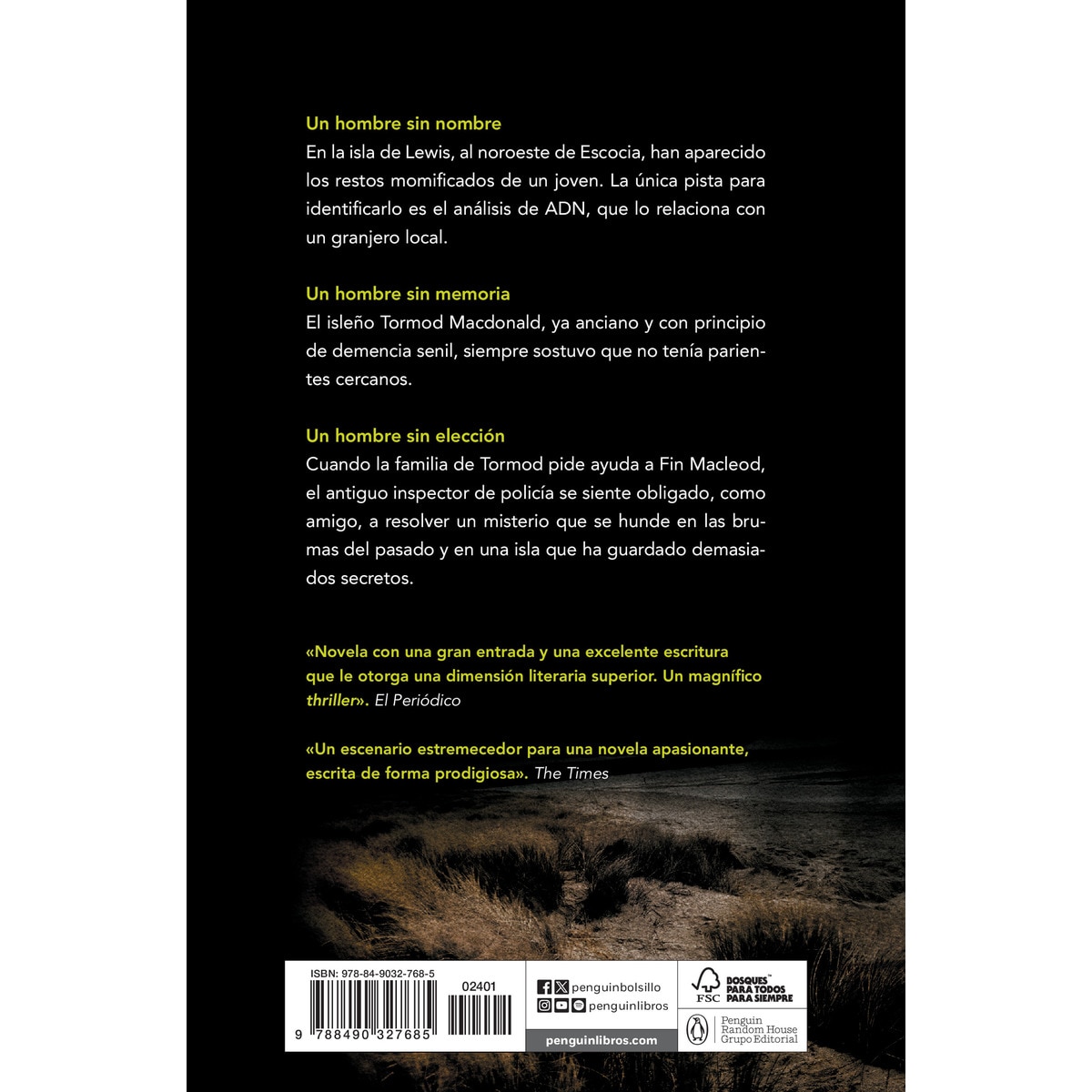 El hombre sin pasado (Trilogía de Lewis 2) (Capa mole) 2