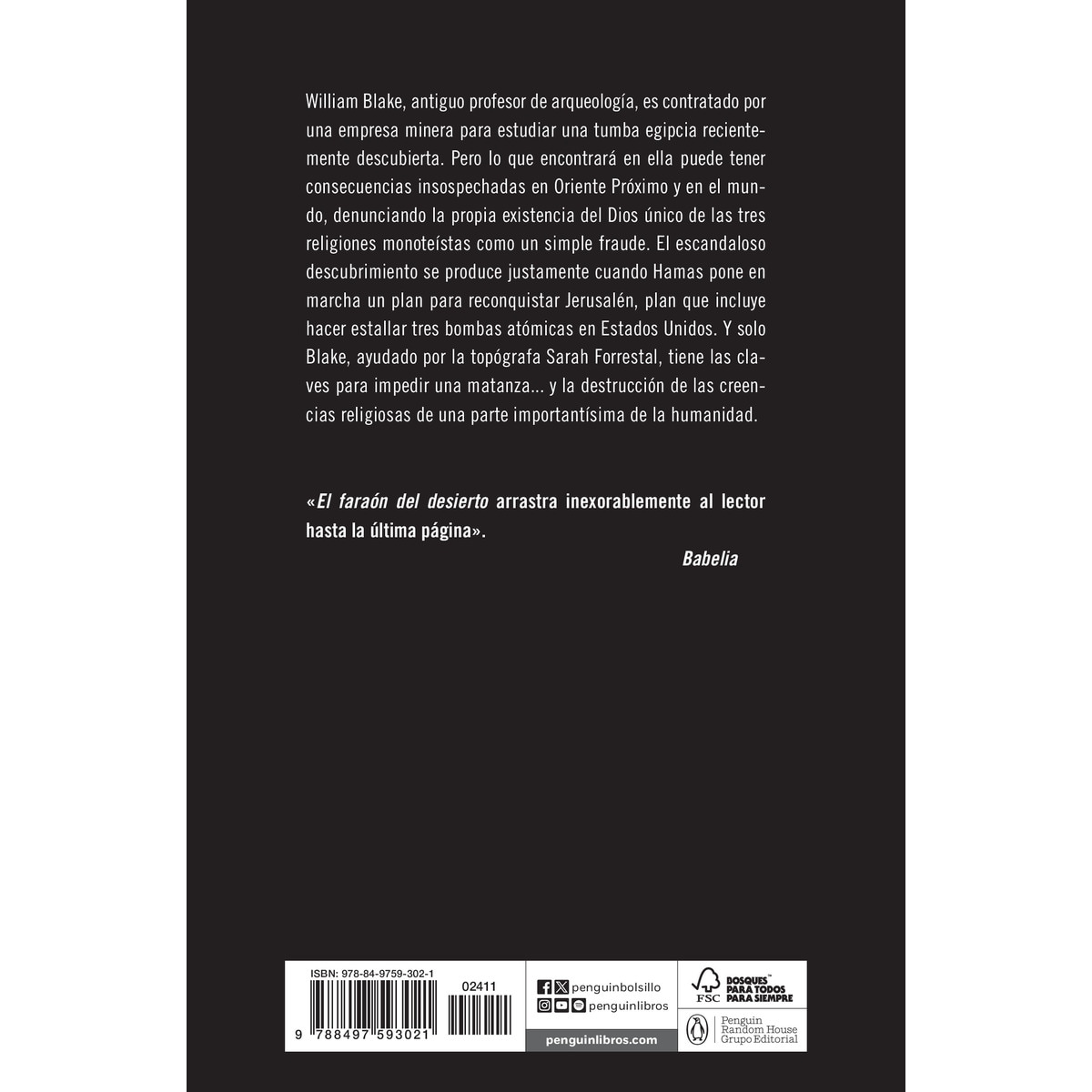 El faraón del desierto(Bolsillo) (Tapa blanda) 2