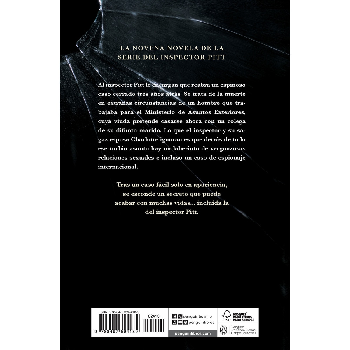 Silencio en Hanover Close (Inspector Thomas Pitt 9) (Bolso) (Capa mole) 2