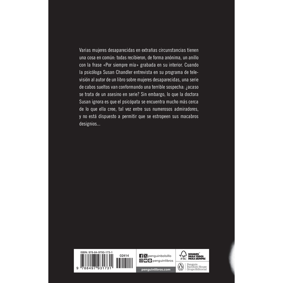 Por siempre mía (Bolsillo) (Tapa blanda) 2