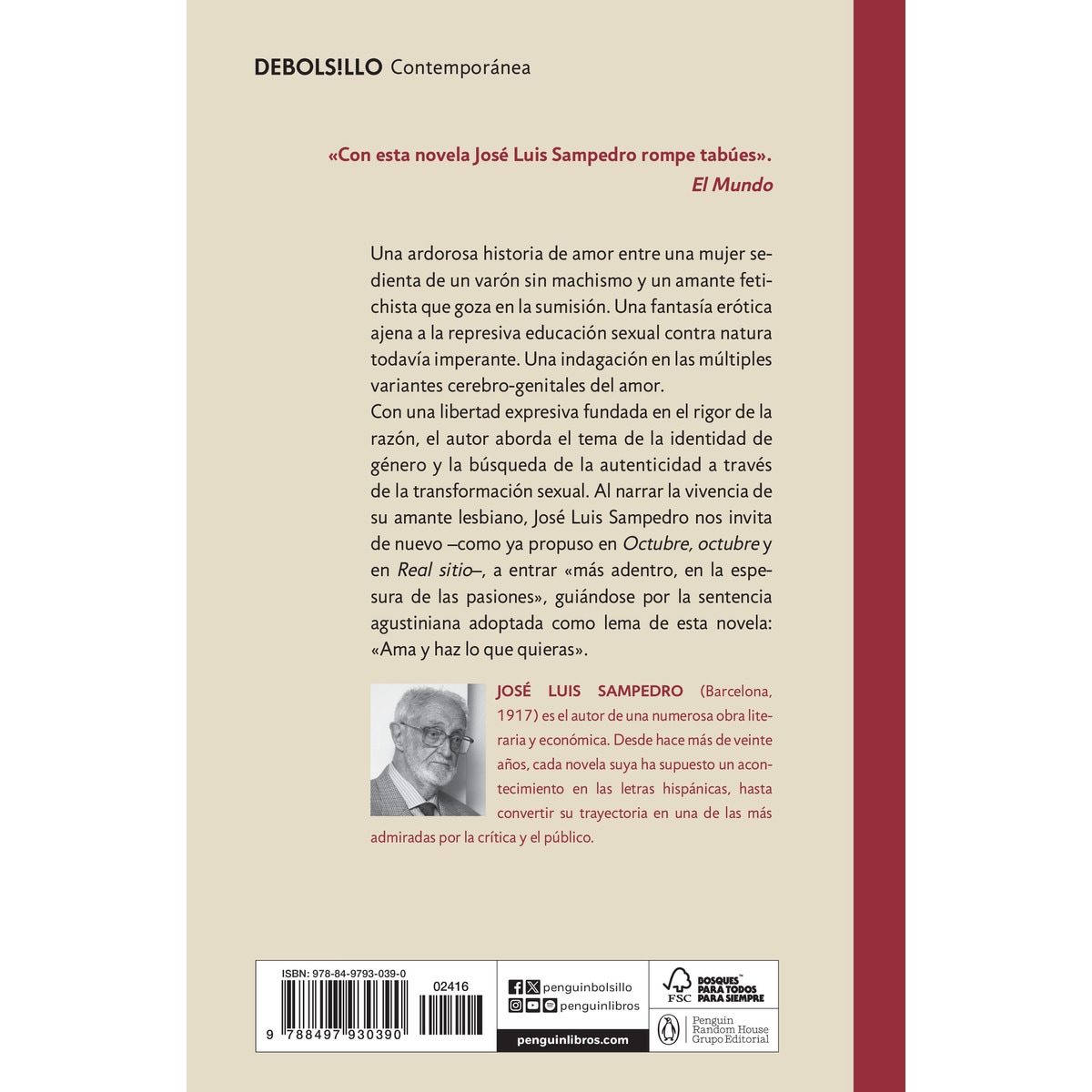 El amante lesbiano (Bolsillo) (Tapa blanda) 2