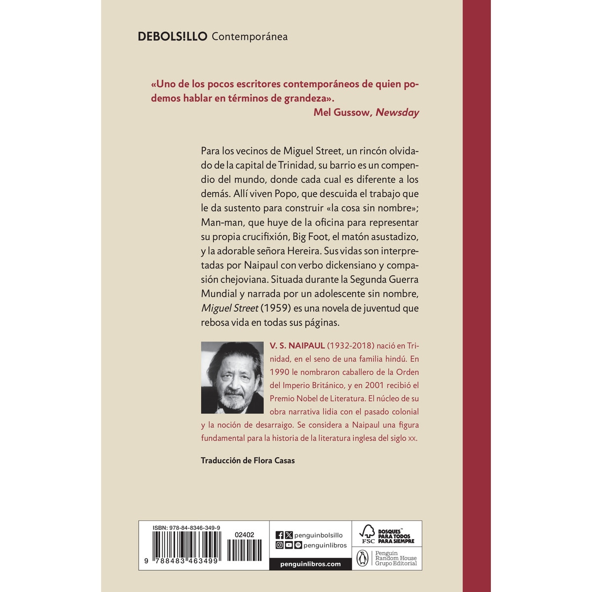 Miguel Street  (Bolsillo) (Tapa blanda) 2