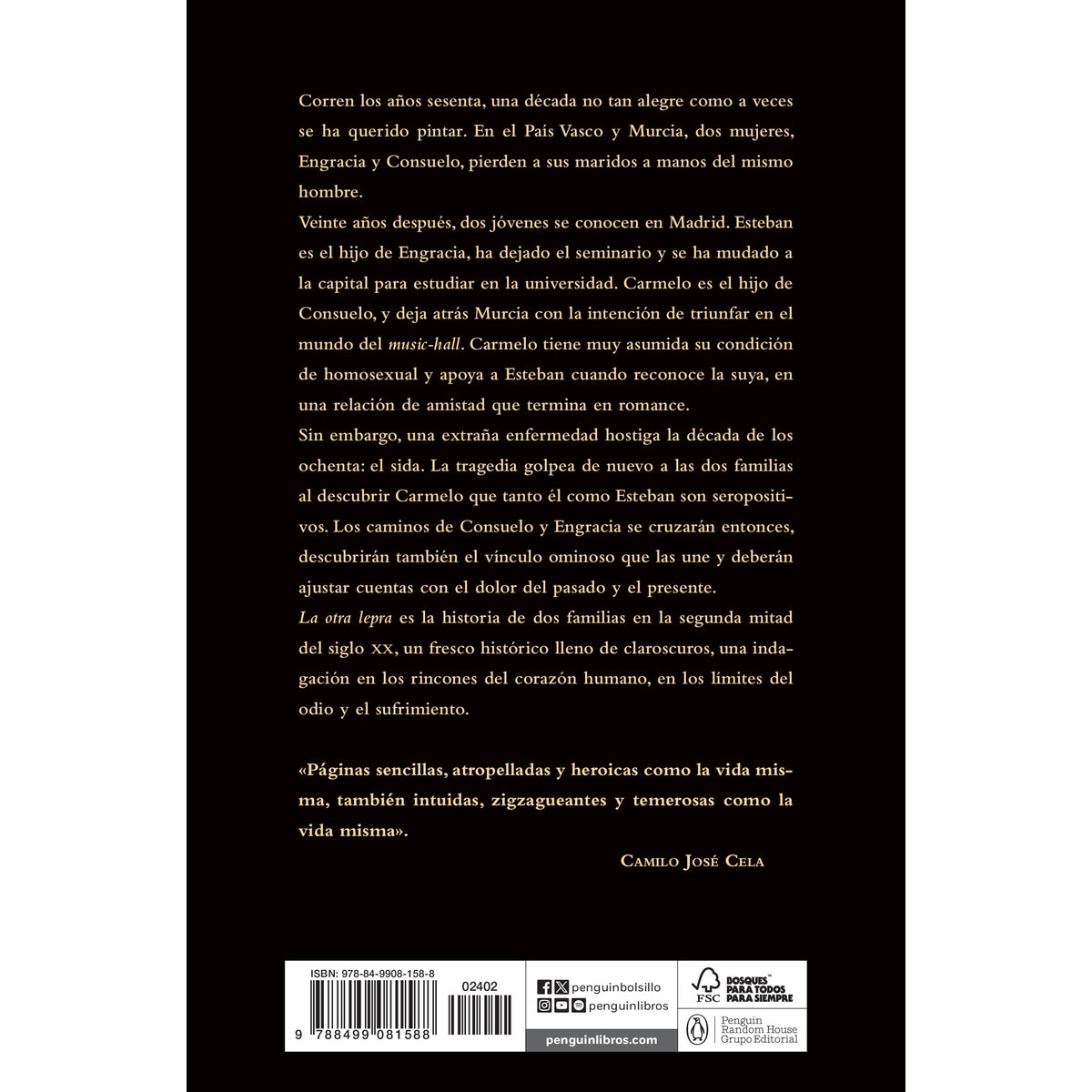 La otra lepra (Bolsillo) (Tapa blanda) 2