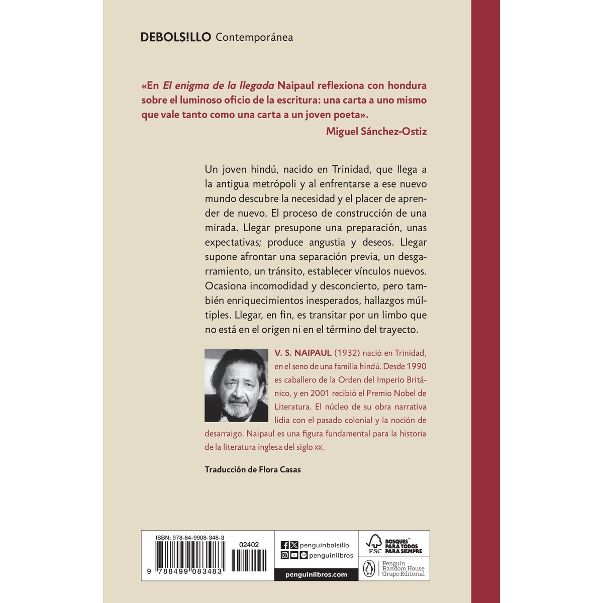 El enigma de la llegada (Bolsillo) (Tapa blanda) 2