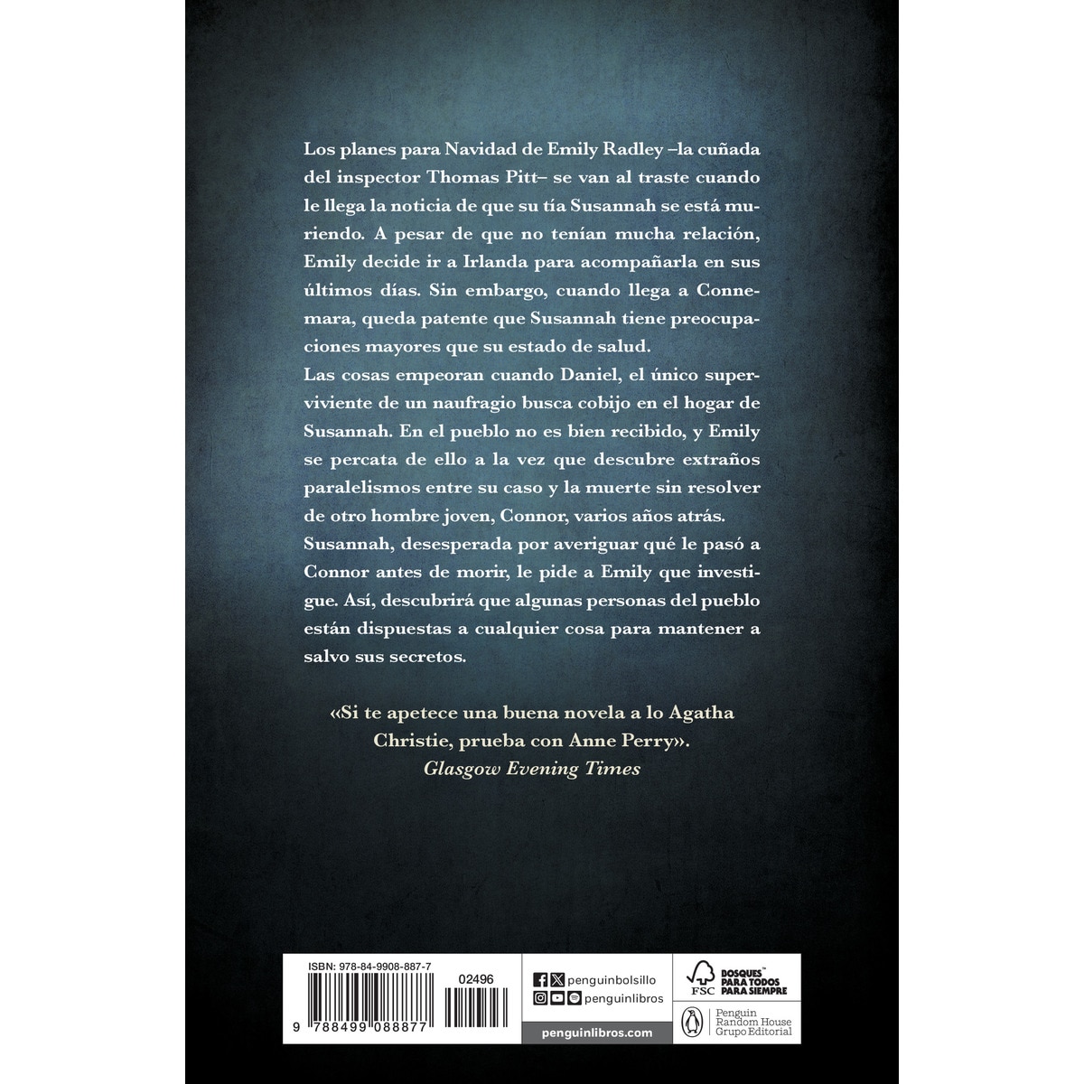 El pasado vuelve a connemara (historias navideñas) (Bolsillo) (Tapa blanda) 2