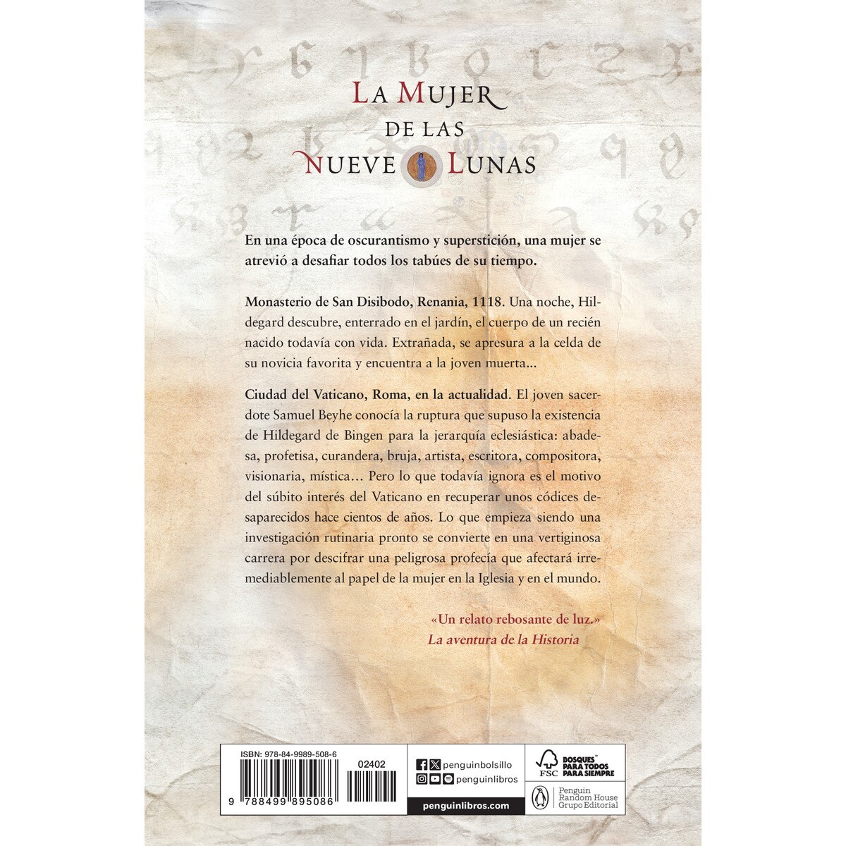 La mujer de las nueve lunas (Bolsillo) (Tapa blanda) 2