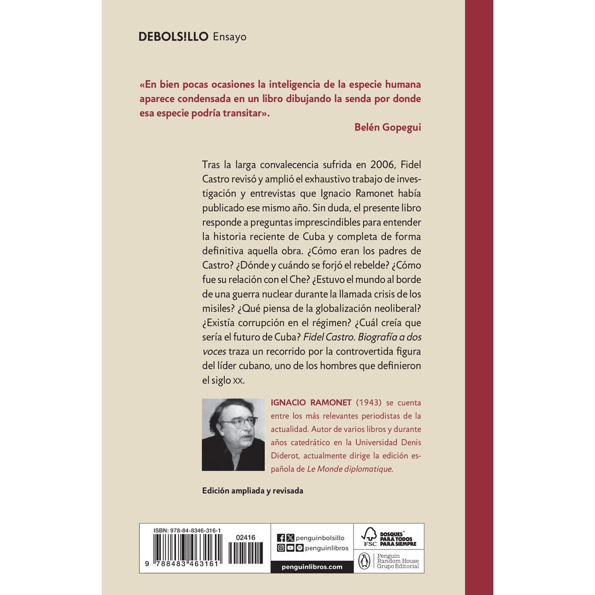 Fidel Castro: Biografía a dos voces (Bolso) (Capa mole) 2