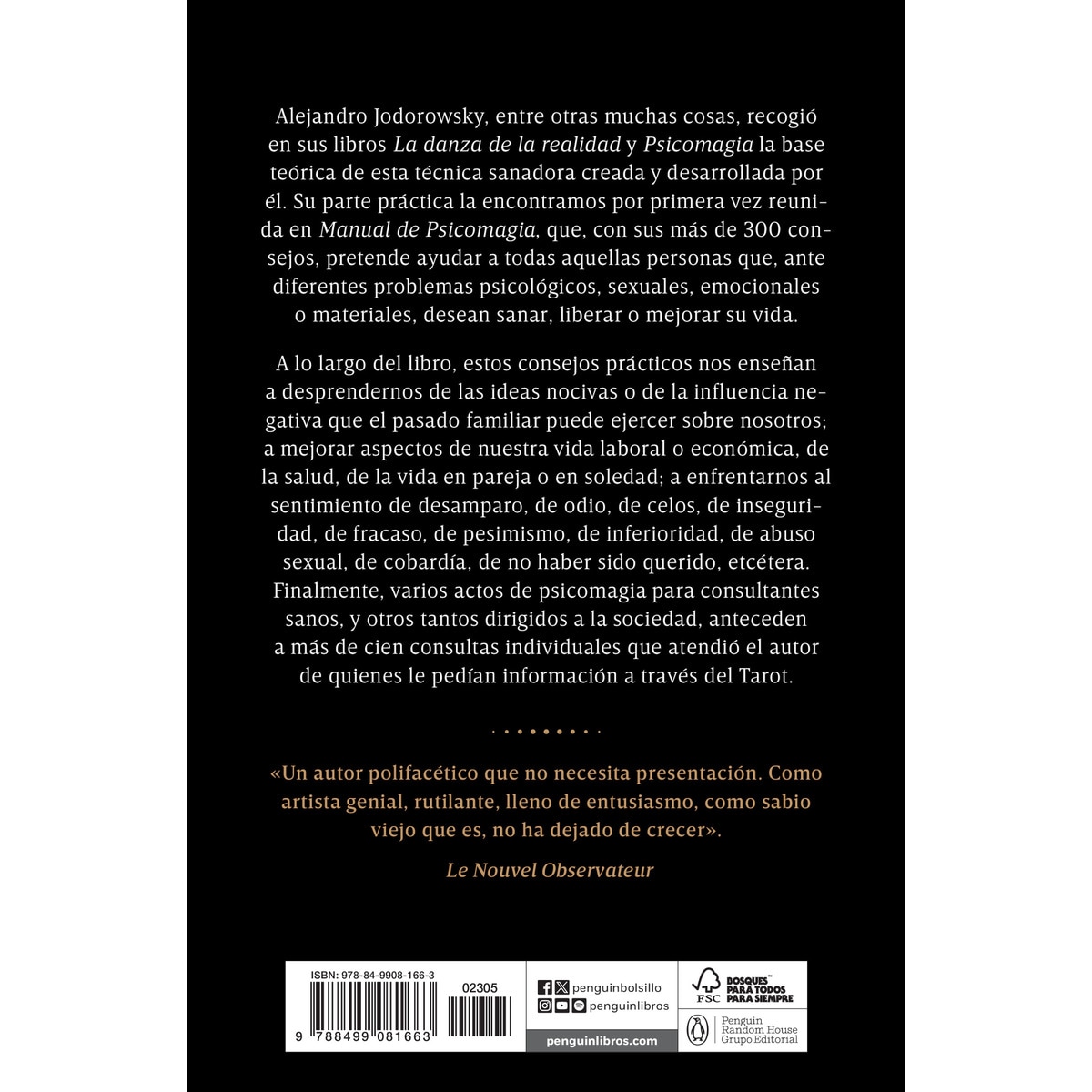 Manual de Psicomagia (Bolso) (Capa mole) 2