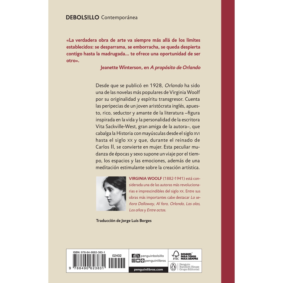 Orlando(Tapa blanda) 2