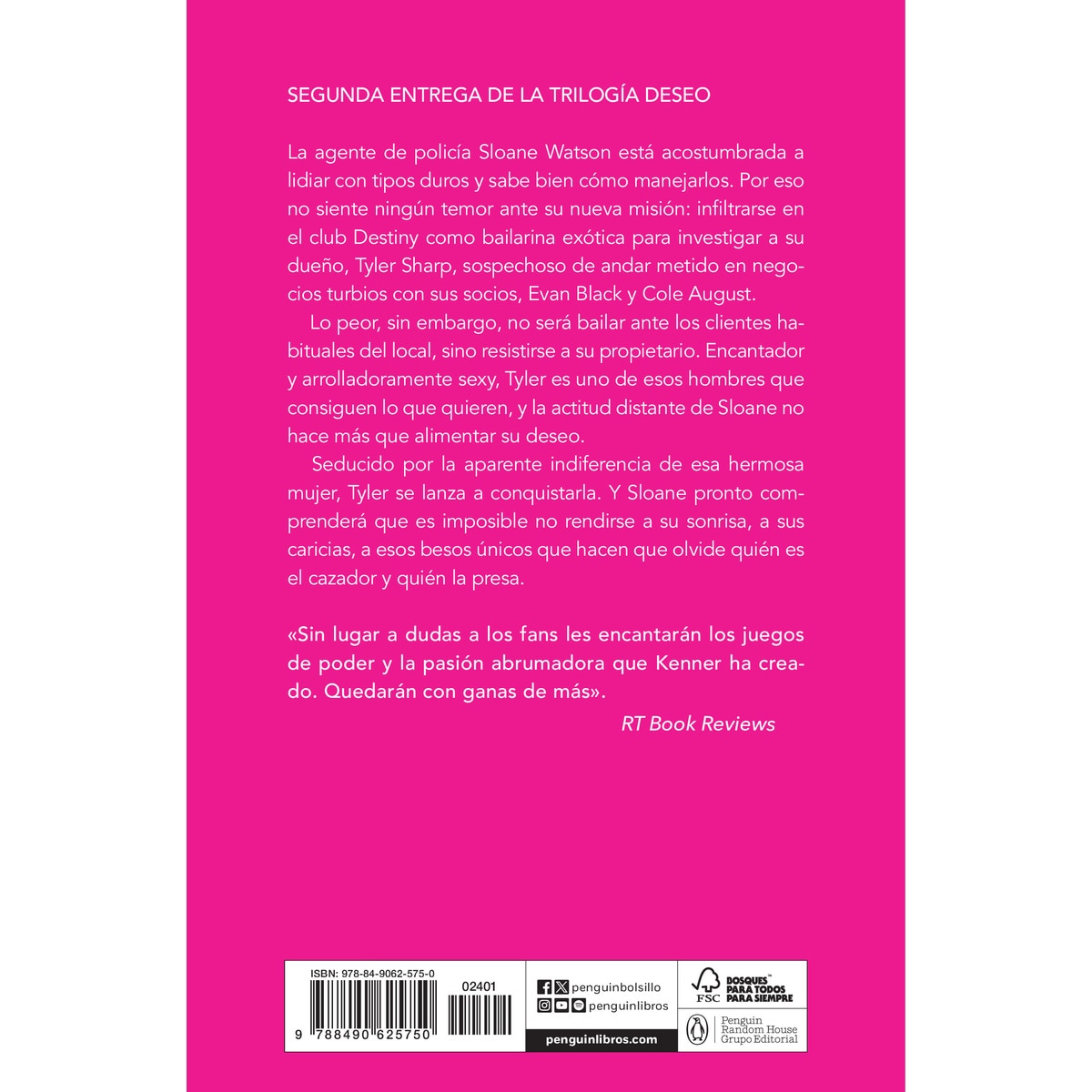 Seducido (Trilogía Deseo 2) (Capa mole) 2